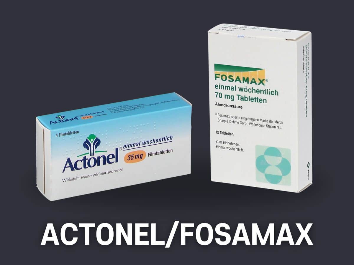 ACTONEL/FOSAMAX